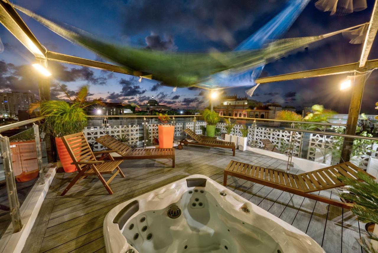 Puerto Valdes Hotel San Juan Buitenkant foto