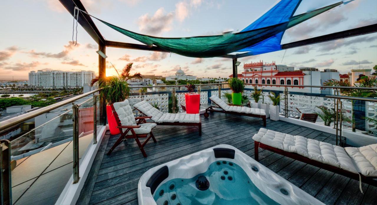 Puerto Valdes Hotel San Juan Buitenkant foto
